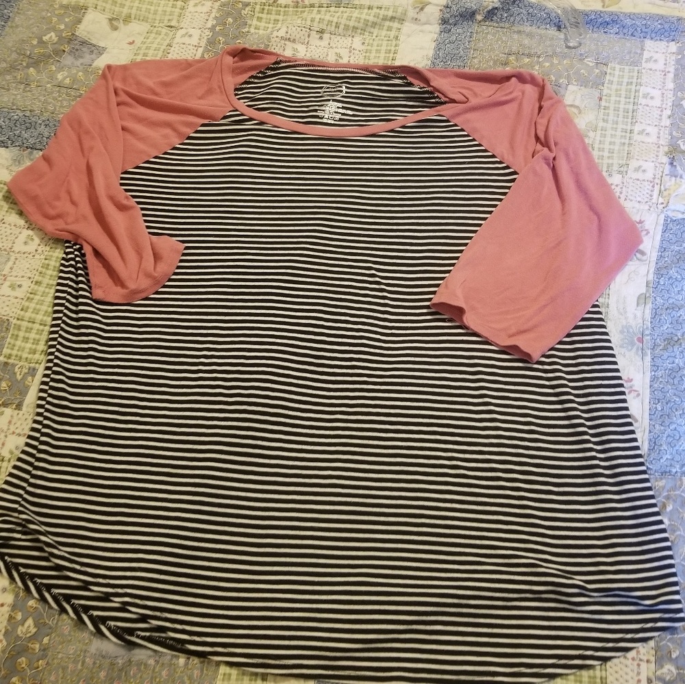 24/7 shirt 3/4 sleeves